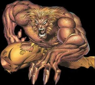 Qui est ce super-vilain, mort en se faisant dcapiter par Wolverine au complexe de l'arme X ?
