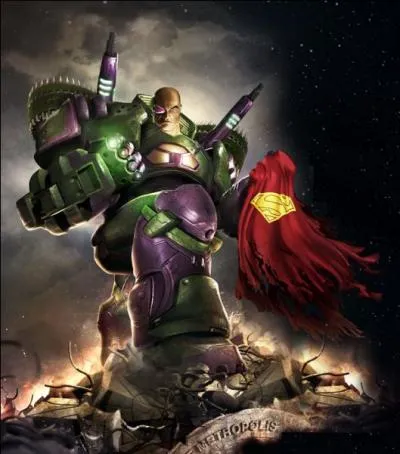 Qui est ce super-vilain, ennemi jur de Superman ?