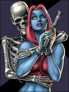 Qui est cette super-vilaine,  la couleur d'un avatar ?