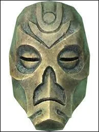 Le masque qui a pour effet : le crochetage, l'archerie et l'alchimie gagnant 20% d'efficacit est celui de...