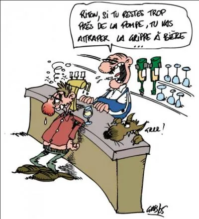 Quelle clbrit a habit dans le pays o on boit 108 litres par an ?