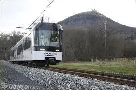Et pour terminer, comment s'appelle le train qu'il ont fait construire sur le puy de Dme ?