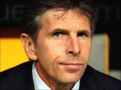 Dans quel club entrane Claude Puel ? (2013)
