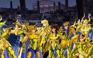 Quiz Saint seiya