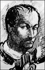 Quel auteur franais lui rend hommage dans un recueil de 1840 avec le pome intitul  Les Phares  ?