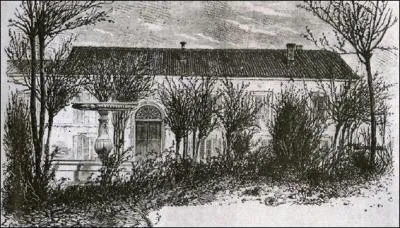 Comment surnomme-t-on la maison proche de Madrid dont les murs furent peints par Goya ?