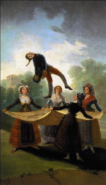 En quelle anne Francisco de Goya devint-il peintre de la cour du roi d'Espagne ?