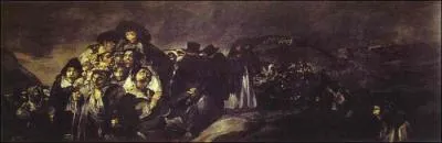 A la fin de sa vie, Goya exprime ses angoisses et ses dsillusions  travers une srie d'oeuvres intitule  Peintures noires . Quels vnements nourrirent ses angoisses ?
