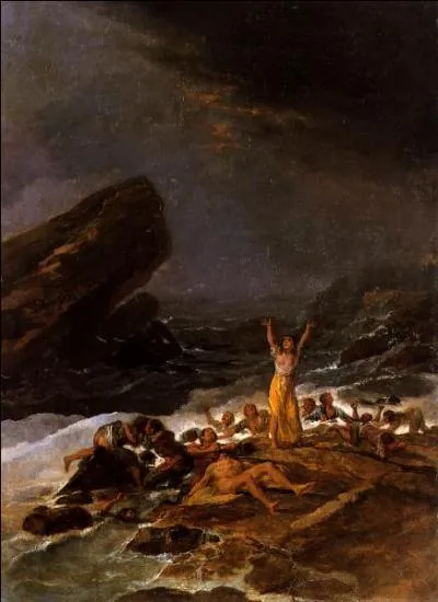 A la fin de sa vie, Goya exprime ses angoisses et ses dsillusions  travers une sries d'oeuvres intitule  Peintures noires . Quels vnements nourrirent ses angoisses ?