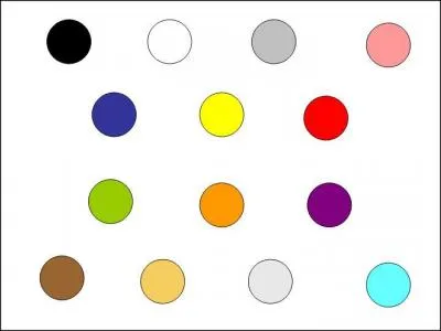 Que faut-il accorder comme couleurs ?