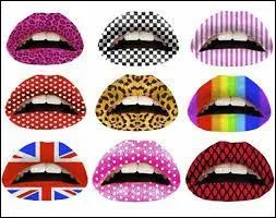 Que porterais-tu comme rouge  lvres ?