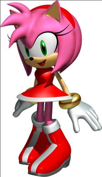 Comment s'appelle la petite copine de Sonic ?
