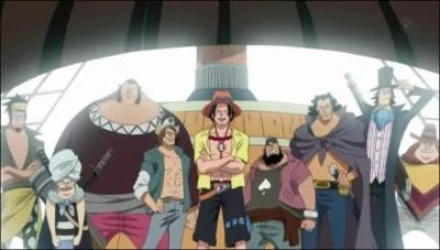 Comment s'appelle l'quipage dont Ace tait le capitaine ?