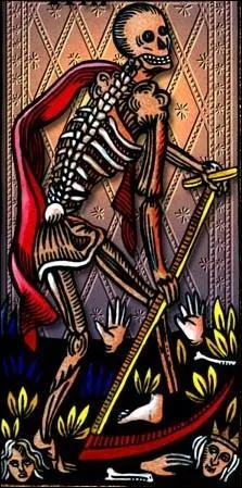 Pourquoi l'arcane n13  La mort  est-il appel ainsi,  tort ?