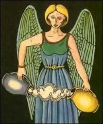 La lame n14 se nomme  Temprance , sans article devant. Il reprsente une femme qui transvase deux cruches l'une dans l'autre. Quel est, globalement, son symbolisme ?