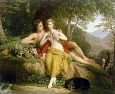 Qui est insparable de Daphnis ?