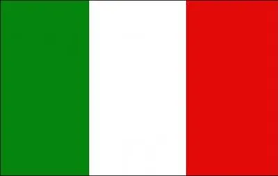 C'est le drapeau __________.