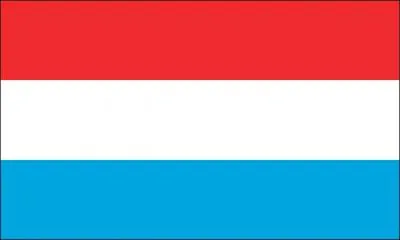 Celui-ci ressemble  celui des Pays-Bas, c'est le drapeau du __________.