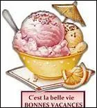 Quelle est la particularit des glaces  l'italienne ?