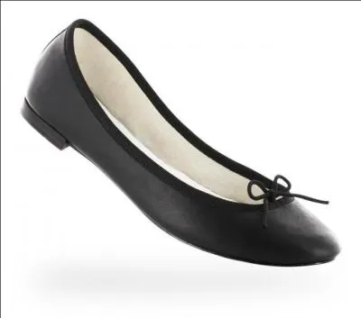 Comment s'appelle le talon d'une ballerine ?