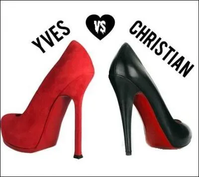 Christian Louboutin a t en procs avec YSL pour quelle raison ?