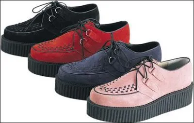 Sous l'influence de quel courant les  Creepers  ont-elles vu le jour ?