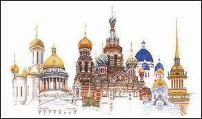 Dans les plaines de l'Ukraine qui s'en allait un jour à Saint-Petersbourg ?