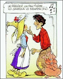 Qui prend sa faucille pour aller couper des joncs ?