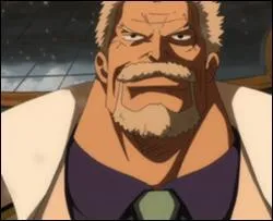 Comment s'appelle le grand-pre de Luffy ?