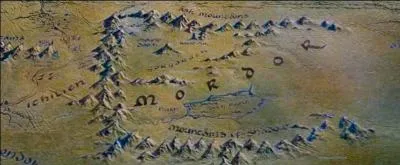 Quelle est la grande rgion du Sud-Est du Mordor ?