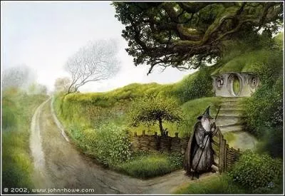 Question facile ! Le pays des Hobbits ?