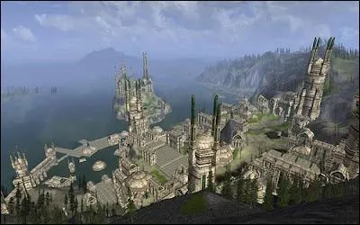 L'ancienne capitale de l'Arnor ? (avant la division)