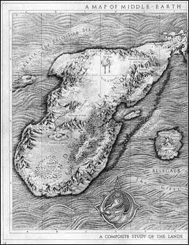 Quel est le nom du continent occidental ?