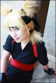 Qui est cette redoutable ninja de Suna, matrisant le Fton et sur ane du Godaime Kazekage ?