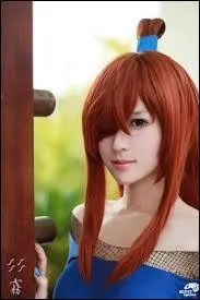 Qui est cette superbe femme matrisant deux techniques hrditaires et qui est la Godaime Mizukage du village de Kiri ?