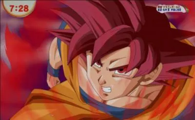 Dans le film  la Bataille des dieux , Goku se transforme en :