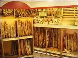 Qui travaillait dans une boulangerie ?