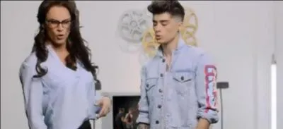 Quand Zayn commence  chanter  You know, I know...  , qui voit-on en 1er ?