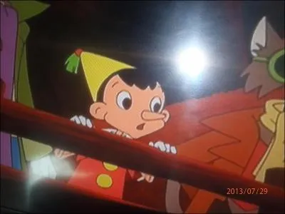 Normalement, quand il ment, son nez s'allonge !