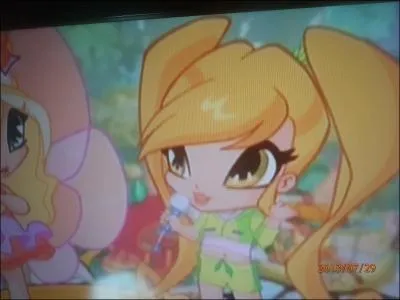 Dans quel dessin-anim pouvez-vous voir cette mini-fe ?