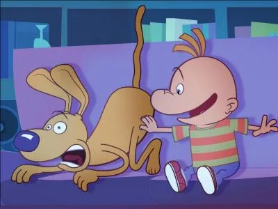 C'est l'histoire de deux amis,  qui il arrive beaucoup d'aventures !