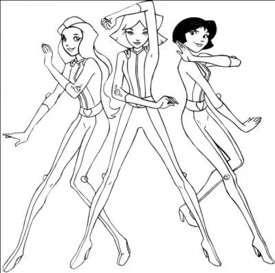 Dans cette srie, vous pouvez suivre les aventures de Sam, Clover et Alex !