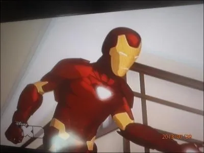 Il ne devrait pas vous tre difficile de trouver le titre de ce dessin-anim !