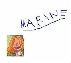 Marine est la :