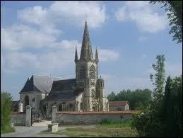 Voici l'glise de la commune de Sissonne (rgion Picardie). Quelle est la bonne rponse ?