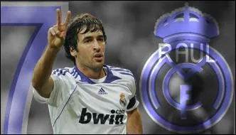 Quel contrat Raul a sign avec le Real Marid ?