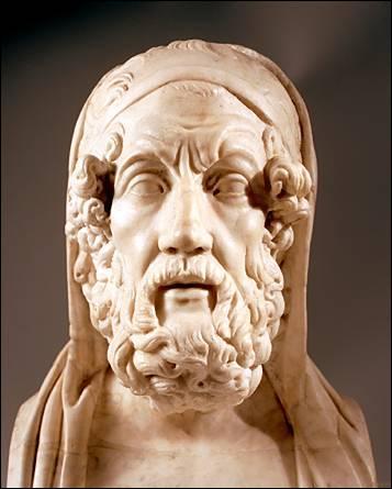 Quel pote a crit l'Iliade et l'Odysse ?