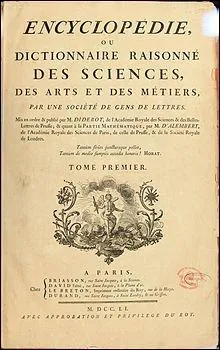 Quand fut cre l'Encyclopdie ?