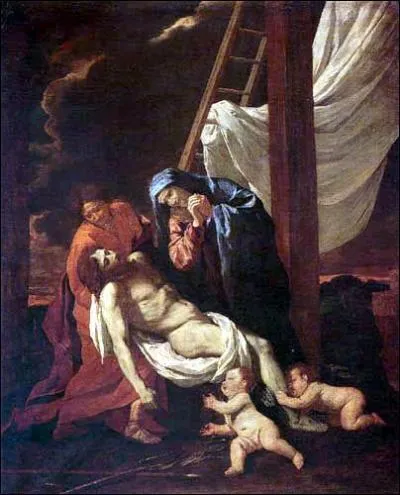  La descente de croix  est l'oeuvre de...