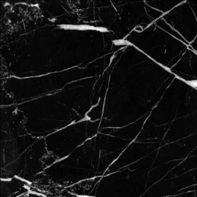 Dans quel pays trouve-t-on du marbre noir, utilis pour les faades, les tombeaux et les sols.